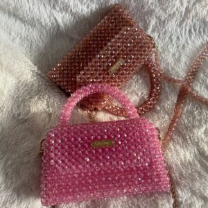 beads bag hand made