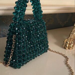 beads bag hand made