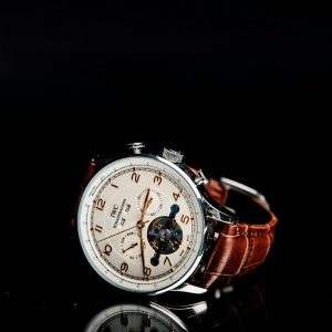 Minimalist Classic Chronograph Watch
