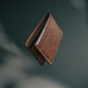 Amalap Minimalist RFID Blocking Leather Cardholder