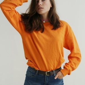 Amalap Signature Fleece Crewneck Sweatshirt